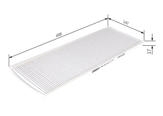 Bosch M 2010 Filtre, iç kısım 1