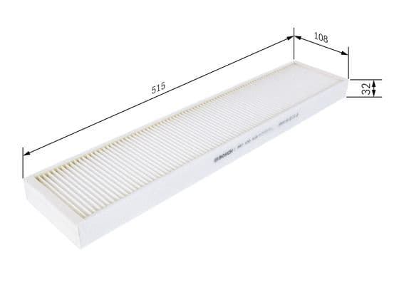 Bosch M 2018 Filtre, iç kısım 1