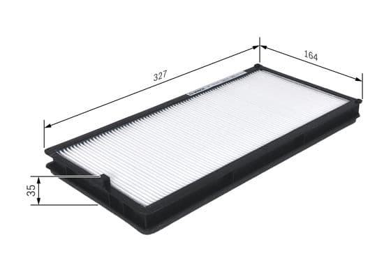 Bosch M 2032 Filtre, iç kısım 1
