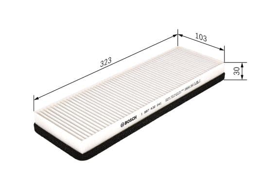 Bosch Filtre Sistemleri Filtre, iç kısım 1