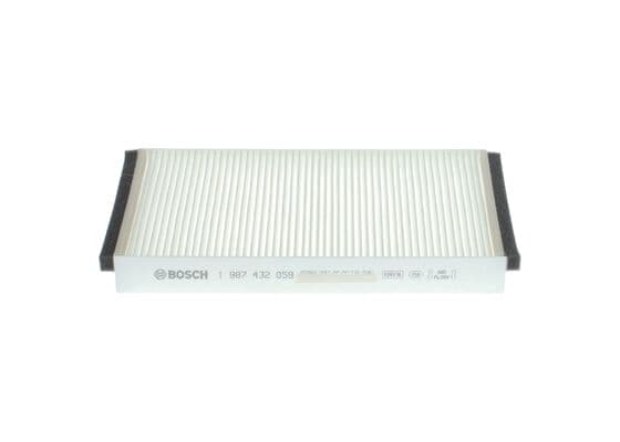 Bosch M 2059 Filtre, iç kısım küçük görsel 2