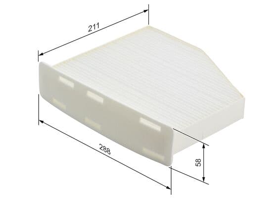 Bosch M 2097 Filtre, iç kısım küçük görsel 5