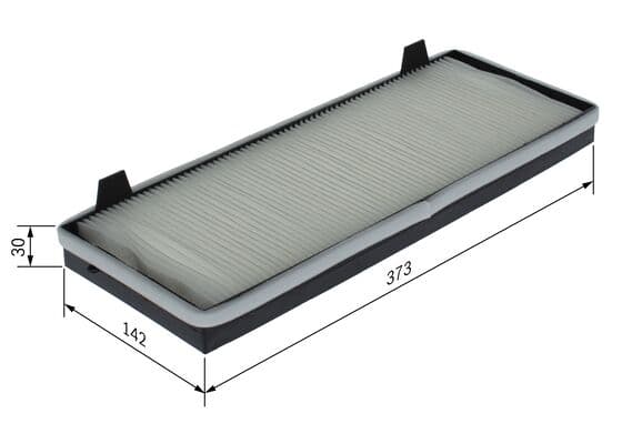 Bosch M 2100 Filtre, iç kısım küçük görsel 5