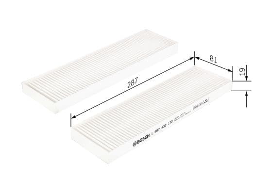 Bosch Filtre Sistemleri Filtre, iç kısım 1