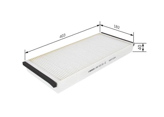 Bosch M 2151 Filtre, iç kısım 1