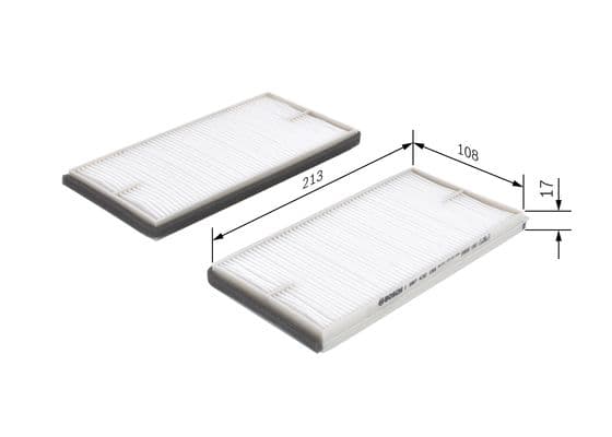 Bosch M 2156 Filtre, iç kısım 1