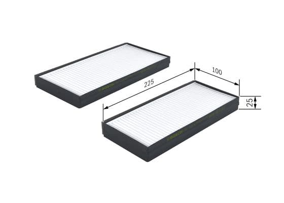 Bosch M 2176 Filtre, iç kısım 1