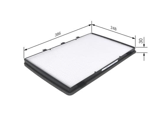 Bosch M 2182 Filtre, iç kısım 1