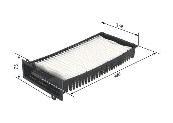 Bosch Filtre Sistemleri Filtre, iç kısım 1