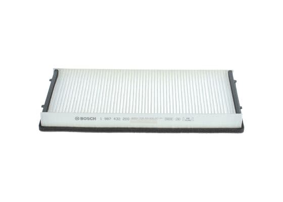 Bosch M 2200 Filtre, iç kısım küçük görsel 2