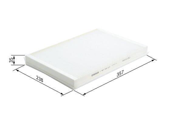 Bosch Filtre Sistemleri Filtre, iç kısım küçük görsel 5
