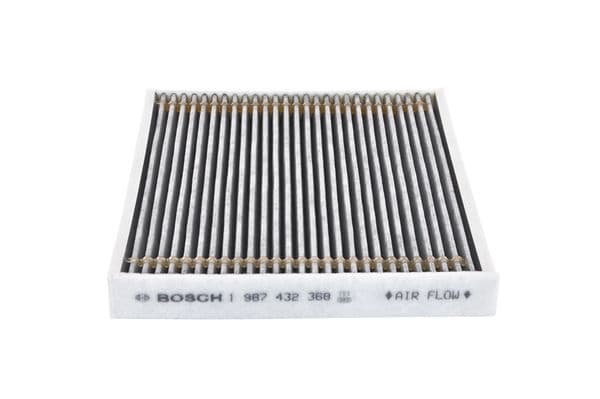 Bosch R 2368 İç mekan aktif karbon filtresi küçük görsel 2