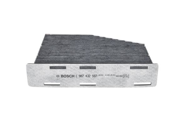 Bosch R 2597 İç mekan aktif karbon filtresi küçük görsel 2