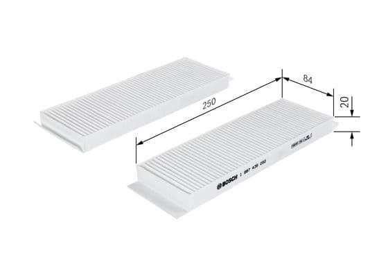 Bosch M 5050 Filtre, iç kısım 1