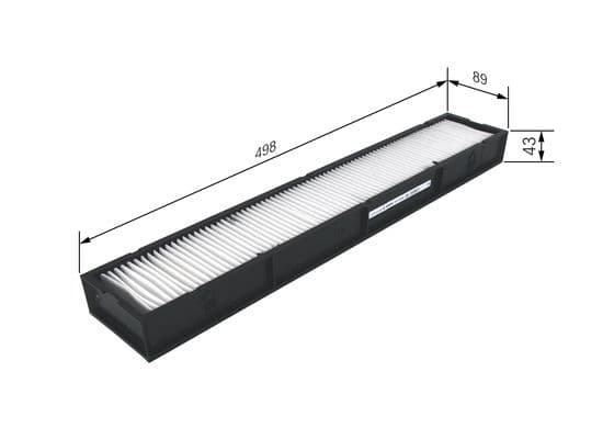 Bosch M 5060 Filtre, iç kısım 1