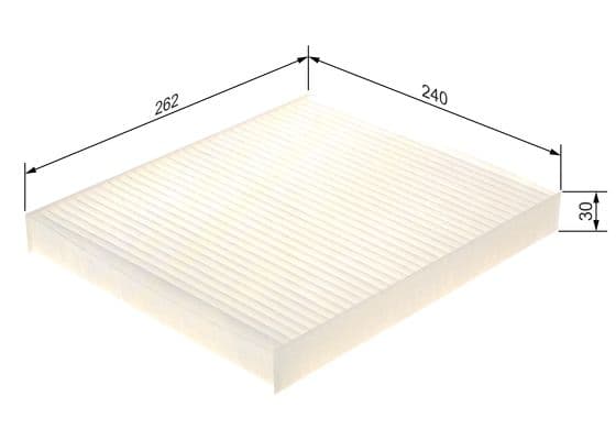 Bosch M 5079 Filtre, iç kısım 1