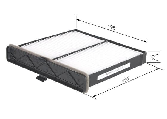 Bosch M 5085 Filtre, iç kısım küçük görsel 5