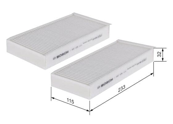 Bosch M 5110 Filtre, iç kısım küçük görsel 5