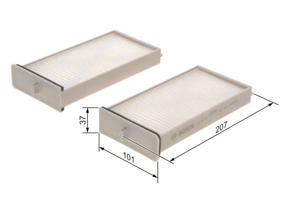 Bosch M 5119 Filtre, iç kısım 1