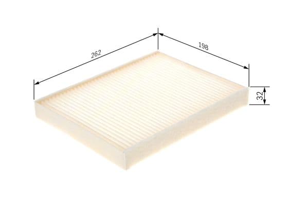 Bosch M 5120 Filtre, iç kısım 1