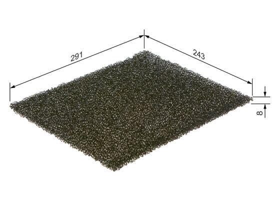 Bosch M 5124 Filtre, iç kısım küçük görsel 5