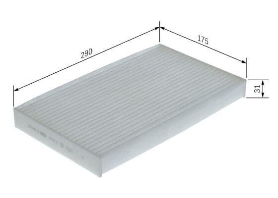 Bosch M 5132 Filtre, iç kısım küçük görsel 5