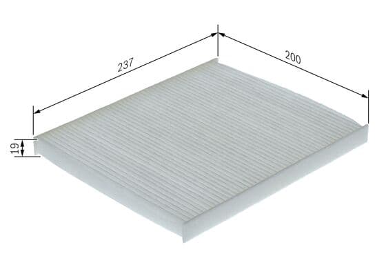 Bosch M 5151 Filtre, iç kısım küçük görsel 5