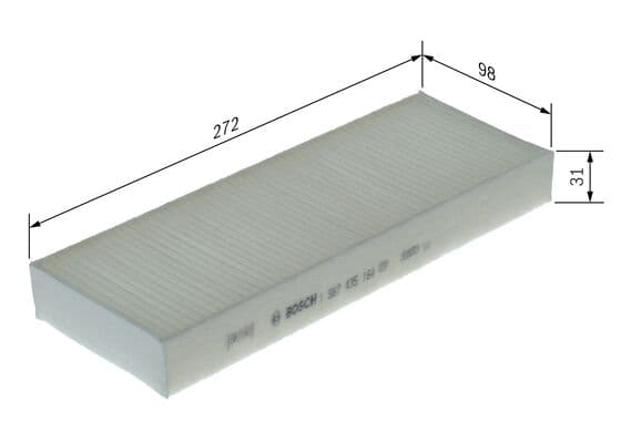 Bosch M 5164 Filtre, iç kısım küçük görsel 5