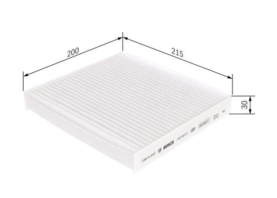 Bosch M 5517 Filtre, iç kısım 1