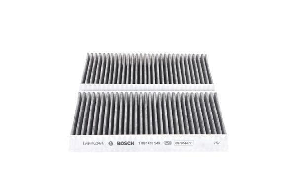 Bosch R 5549 İç mekan aktif karbon filtresi küçük görsel 2
