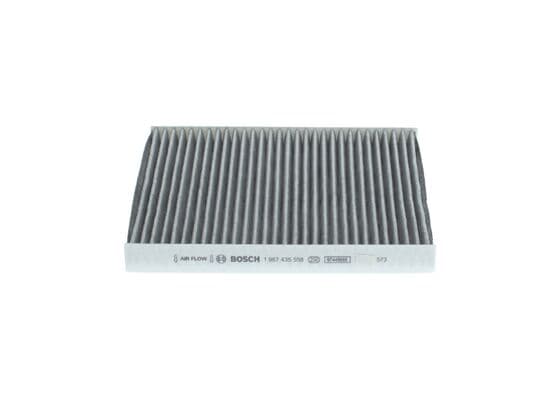 Bosch R 5558 İç mekan aktif karbon filtresi küçük görsel 2