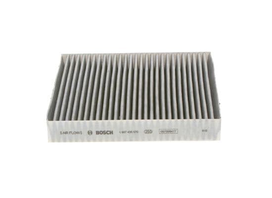 Bosch R 5570 İç mekan aktif karbon filtresi küçük görsel 2