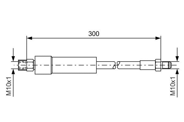 Bosch BH045 Fren hortumu küçük görsel 5