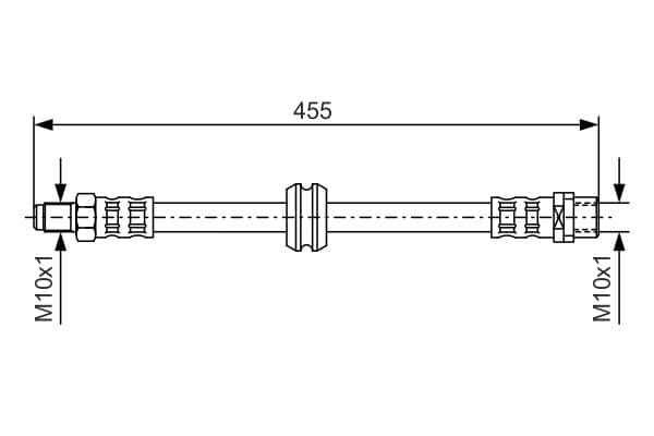 Bosch BH148 Fren hortumu küçük görsel 5