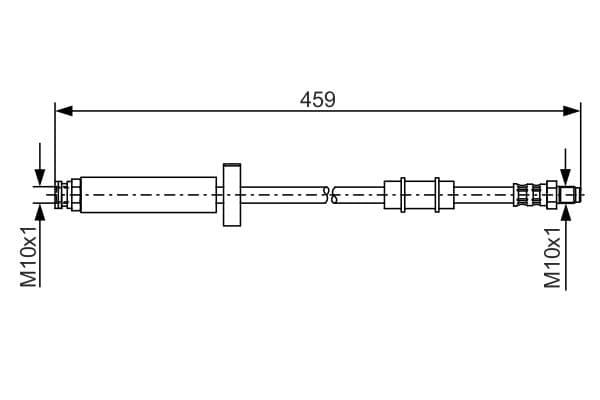 Bosch BH157 Fren hortumu küçük görsel 5