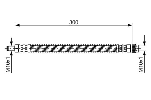 Bosch BH372 Fren hortumu küçük görsel 5