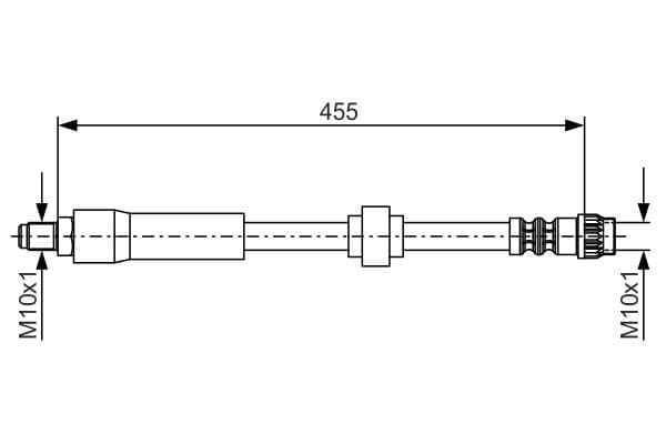 Bosch BH394 Fren hortumu küçük görsel 5