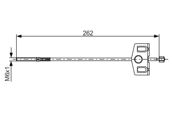 Bosch BC1221 Fren kablosu 1