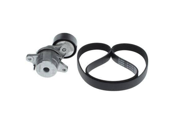 Bosch Triger Kayışı ve Setleri Dişli V kayışı/Germe kasnağı Seti küçük görsel 3