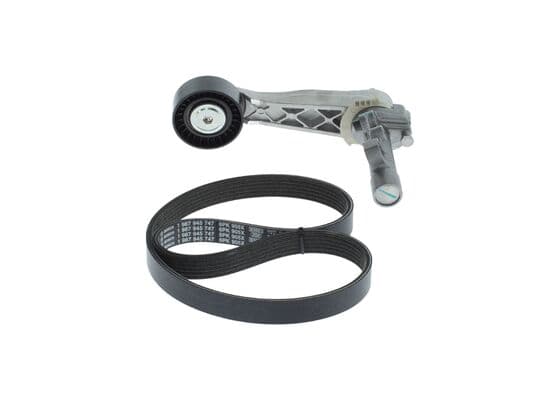 Bosch Triger Kayışı ve Setleri Dişli V kayışı/Germe kasnağı Seti küçük görsel 2
