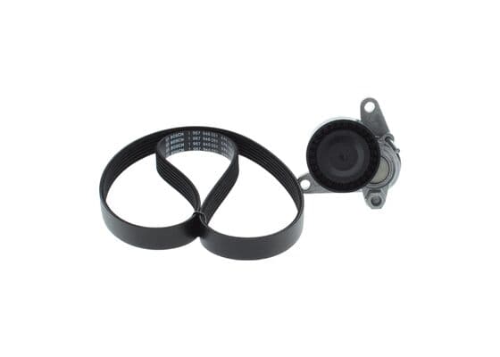 Bosch Triger Kayışı ve Setleri Dişli V kayışı/Germe kasnağı Seti 1