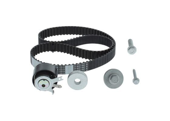 Bosch Triger Kayışı ve Setleri Dişli kayış/Kasnak/Saptırma makarası/Kılavuz makara Seti küçük görsel 2