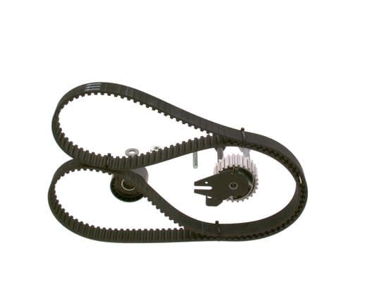 Bosch Triger Kayışı ve Setleri Dişli kayış/Kasnak/Saptırma makarası/Kılavuz makara Seti küçük görsel 3