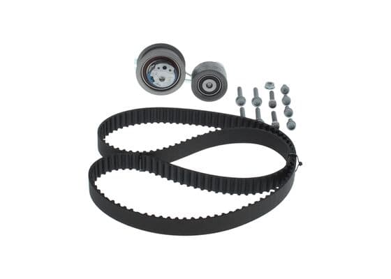 Bosch Triger Kayışı ve Setleri Dişli kayış/Kasnak/Saptırma makarası/Kılavuz makara Seti küçük görsel 2