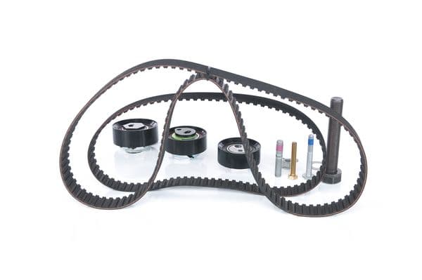 Bosch 8 028 Dişli kayış/Kasnak/Saptırma makarası/Kılavuz makara Seti küçük görsel 6