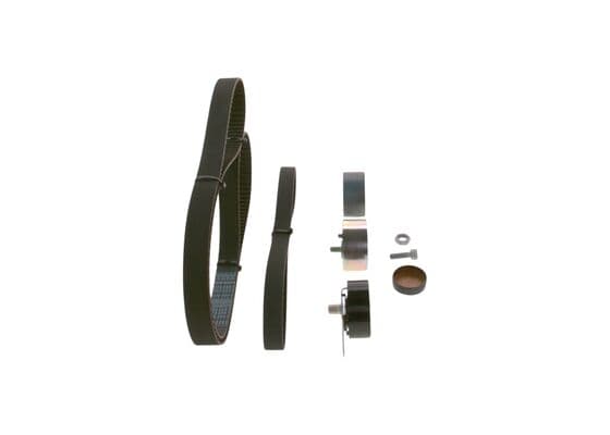 Bosch 8260 Dişli kayış/Kasnak/Saptırma makarası/Kılavuz makara Seti küçük görsel 4