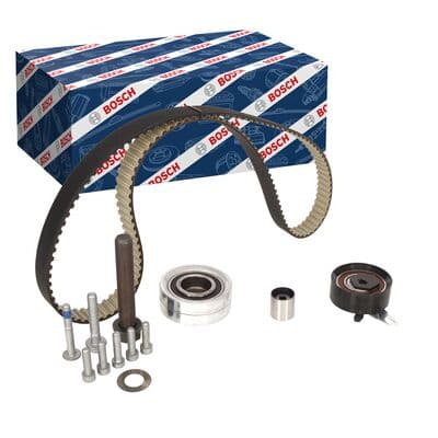 Bosch Triger Kayışı ve Setleri Dişli kayış/Kasnak/Saptırma makarası/Kılavuz makara Seti küçük görsel 5