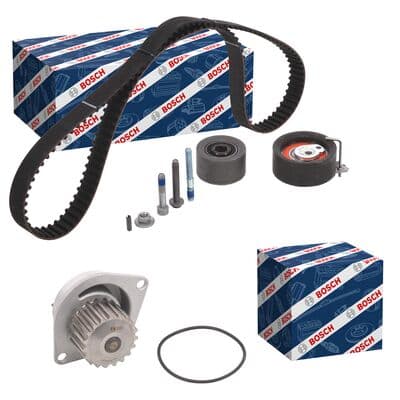 Bosch 8 712 Dişli kayış/Su pompası Seti küçük görsel 5