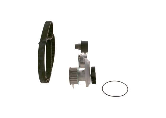 Bosch 8 741 Dişli kayış/Su pompası Seti küçük görsel 4