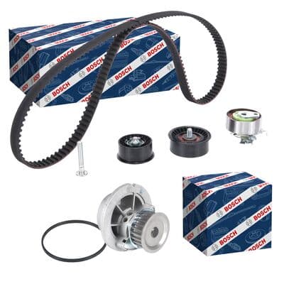 Bosch 8 758 Dişli kayış/Su pompası Seti küçük görsel 5